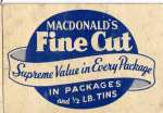 MacDonalds Fine Cut...